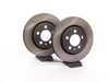 ES#258437 - 1J0698073 - Rear Brake Service Kit - Features Zimmermann rotors and ECS DD23 "Daily Driver" ceramic pads. - Assembled By ECS - Audi
