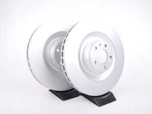 ES#2075249 - 4F0698301J - Brake Rotors - Pair (385x36mm) - OEM replacement rotors for your car - Genuine Volkswagen Audi - Audi