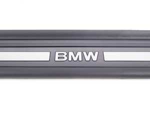 ES#123355 - 51477201965 - Door Sill - Left - Schwarz/Black - Genuine BMW - BMW