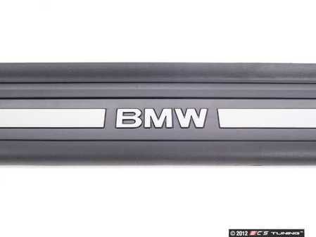 ES#123355 - 51477201965 - Door Sill - Left - Schwarz/Black - Genuine BMW - BMW