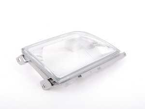 ES#1675441 - 1298203066 - Headlamp Lens - Right (Passenger) Side - Lens only - Not a complete headlamp assembly - Genuine Mercedes Benz - Mercedes Benz