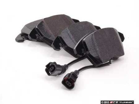 ES#2594018 - 1K0301AAXSKT4 - Performance Front & Rear Brake Service Kit - Featuring ECS V5 Drilled & Slotted rotors and ECS EP24 Enthusiast Performance pads - Assembled By ECS - Audi