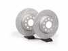 ES#2594013 - 1K0301AAXSKT3 - Performance Front & Rear Brake Service Kit - (NO LONGER AVAILABLE) - Featuring ECS GEOMET Drilled & Slotted rotors and Hawk HPS pads - Assembled By ECS - 