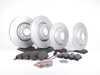 ES#2561919 - 8E0615301RKT3 - Front & Rear Brake Service Kit - Featuring Zimmermann rotors and ECS DD23 "Daily Driver" ceramic pads. - Assembled By ECS - Audi