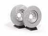 ES#2593923 - 1K0301AAXSKT - Performance Front Brake Service Kit - (NO LONGER AVAILABLE) - Featuring ECS GEOMET Drilled & Slotted rotors and Hawk HPS pads - Assembled By ECS - 