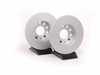 ES#2594016 - 40454104KT2 - Front & Rear Brake Service Kit - Featuring ECS V5 rotors and ECS DD23 ceramic pads. - Assembled By ECS - Audi