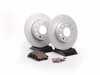 ES#2594016 - 40454104KT2 - Front & Rear Brake Service Kit - Featuring ECS V5 rotors and ECS DD23 ceramic pads. - Assembled By ECS - Audi