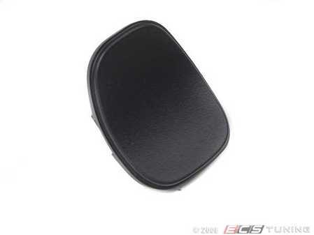 ES#96658 - 51411903734 - Black Interior Door Handle Plug - Priced Each - Replace that hole in your door with a new door handle plug - Genuine BMW - BMW