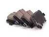 ES#2593941 - 1K0615601MKT - Rear Brake Service Kit - Featuring ECS V5 rotors and ECS DD23 ceramic pads. - Assembled By ECS - Audi
