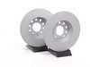 ES#2593941 - 1K0615601MKT - Rear Brake Service Kit - Featuring ECS V5 rotors and ECS DD23 ceramic pads. - Assembled By ECS - Audi