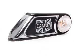 ES#1929935 - 63137239757 - Camden Side Turn Signal & Grille - White - Left - Camden edition side vent section on the quarter panel - Genuine MINI - MINI