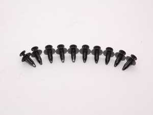 ES#2580363 - 07146971349KT - Bumper Rivet - Pack Of 10 - Used to secure wheel arch and bumper trim pieces - Genuine BMW - BMW