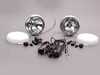 ES#174047 - 63210420292 - Driving Lights Retrofit Kit - Chrome - Add rally lights to your MINI grille - Genuine MINI - MINI