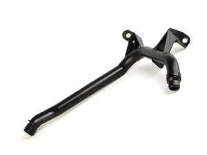 ES#25061 - 11537502525 - Water Pipe - Connects return hose to engine block - Genuine BMW - BMW