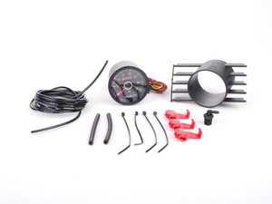 ES#2575805 - MK5TDIBSTWHI - Angled Vent Pod Gauge Kit - White Gauge - TDI designed boost gauge that illuminates white. - New South Performance - Volkswagen