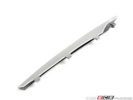 ES#74732 - 51117168923 - E70 X5 Lower Front Grille Trim - Left - Located on the lower grille - Genuine BMW - BMW