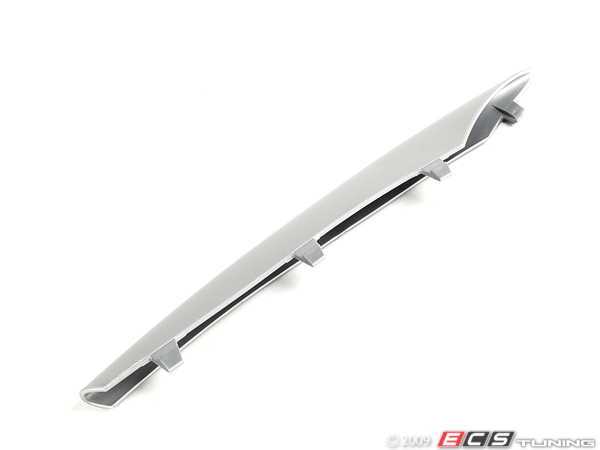 Genuine BMW - 51117168923 - E70 X5 Lower Front Grille Trim - Left 