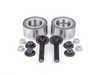 ES#2594434 - 4B0498625KT - Front Wheel Bearing Kit - Pair (75MM) - (NO LONGER AVAILABLE) - Includes both bearings, axle bolts, and self locking nuts - Rein - 