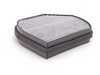 ES#2602411 - 2108300818 - Cabin Filter - Priced Each - Activated Charcoal - NPN - Mercedes Benz