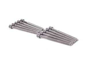 ES#2568874 - 06D198385D - Cylinder Head Bolt Set - A full set 10 head bolts to secure your cylinder head. M10x1.5x112 - Victor Reinz - Audi Volkswagen