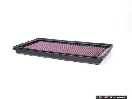 ES#2597562 - 1560940504 - Engine Air Filter - Priced Each - Two (2) required per vehicle - K&N - Mercedes Benz