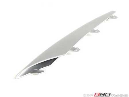 ES#74733 - 51117168924 - E70 X5 Lower Front Grille trim - Right - Located on the lower grille - Genuine BMW - BMW