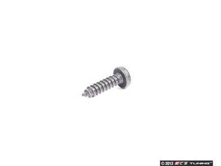 ES#512369 - N0139755 - Screw - Priced Each - Install new hardware with your new parts. B4.8x19 - Genuine Volkswagen Audi - Audi Volkswagen