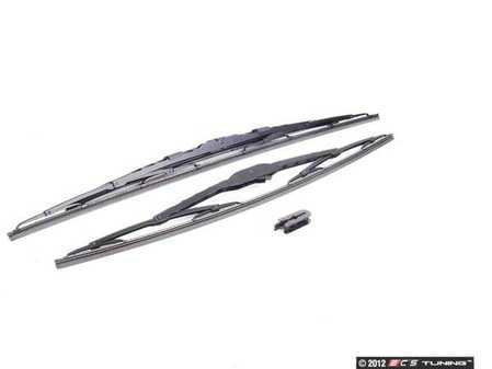 ES#2550053 - 97062890100 - Windshield Wiper Blade Set - Bosch front wiper blade set - Bosch - Porsche