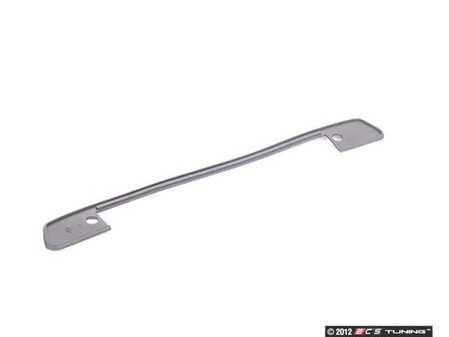 ES#1640768 - 1157580005 - Trunk Handle Seal - Seals the gap between the trunk lid and the trunk lid handle - Genuine Mercedes Benz - Mercedes Benz