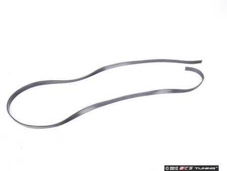 ES#1640676 - 1157250397 - Front Window Pad 1500mm - Priced Each - Fits Left Or Right Side - Upper Front Window Seal - Genuine Mercedes Benz - Mercedes Benz