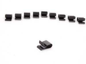 ES#2598696 - 51131872146KT - Clamp - Pack Of 10 - Clamps used to attach the front grille assemblies to the body - Genuine BMW - BMW