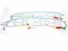 ES#257318 - 4F0091375 - 16"-17" Snow Chains - Pair - Improve traction with easy to install tire chains - Genuine Volkswagen Audi - Audi Volkswagen