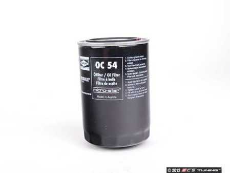 ES#205350 - 93010776401 - Mahle OC54 Filter - Priced Each - Oil filter fitted to the oil tank - 1 required - Mahle - Porsche