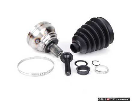ES#2586759 - 1K0498099B - Front Outer CV Joint Repair Kit - Fits left or right side - Metelli - Audi Volkswagen
