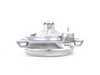 ES#4644 - 1GM941017 - Headlamp Assembly - For Cars Using A 4 Headlamp System - (NO LONGER AVAILABLE) - Left or Right side, Complete assembly with base & adjusters - Hella - 