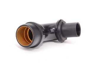 ES#2602472 - 06A103213AM - Breather Hose Elbow - Connects the oil filter adapter to the hard breather tube - Febi - Audi Volkswagen