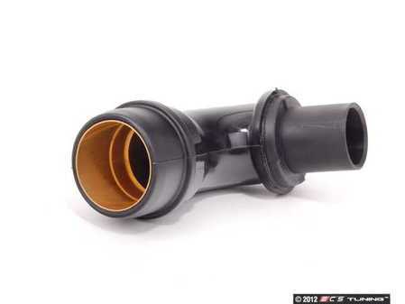 ES#2602472 - 06A103213AM - Breather Hose Elbow - Connects the oil filter adapter to the hard breather tube - Febi - Audi Volkswagen