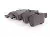 ES#2561300 - 0044204420 - Rear Brake Pad Set - Brake pads only -- Does not include new wear sensors or installation hardware - ATE - Mercedes Benz