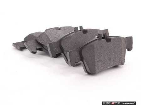 ES#2561300 - 0044204420 - Rear Brake Pad Set - Brake pads only -- Does not include new wear sensors or installation hardware - ATE - Mercedes Benz