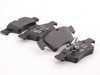 ES#2561300 - 0044204420 - Rear Brake Pad Set - Brake pads only -- Does not include new wear sensors or installation hardware - ATE - Mercedes Benz