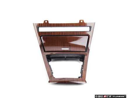 ES#116806 - 51453402732 - Lower Dash Trim - Dark Maple Sycamore - Change the look of your interior - Genuine BMW - BMW