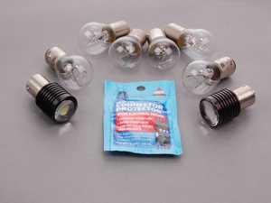 ES#2582058 - B5A5ZIZAKT-1 - Tail Light Bulb Refresh Kit - Featuring Ziza LED reverse lights - Assembled By ECS - Audi