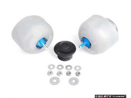 ES#2587616 - 8D0199339PKT - Complete Engine Mount Kit - Reduce excessive engine vibrations with new mounts and hardware - Assembled By ECS - Audi