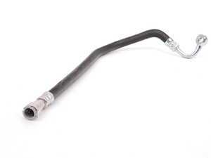 ES#2575762 - 32416796367 - E46 Power Steering Return Hose - Connects power steering cooling coil to power steering rack - Cohline - BMW