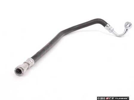 ES#3698943 - 32416796367 - Power Steering Return Hose - Connects power steering cooling coil to power steering rack - Burgaflex - BMW
