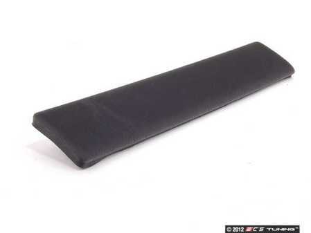 ES#86155 - 51168170665 - Schwarz/Black Glove Box Trim - (NO LONGER AVAILABLE) - Located directly above the glove box - Genuine BMW - 