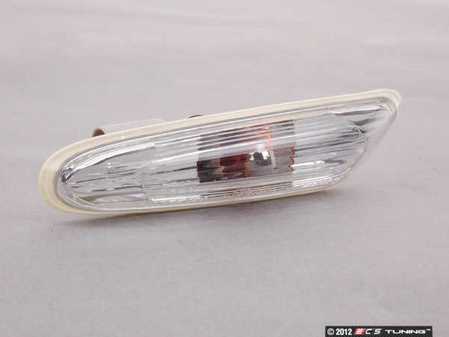 ES#2580847 - 63137253325 - Clear Side Marker Assembly - Fender mounted marker light - TYC - BMW