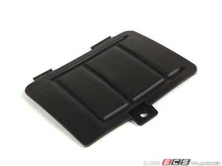 ES#129736 - 51718197932 - E46 Oil Drain Plug Access Panel - Often lost or never reinstalled - Genuine BMW - BMW