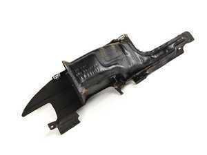 ES#129680 - 51718188813 - E39 Side Engine Cover Plate - Driver (Left) - Used inside the wheel well area - Genuine BMW - BMW