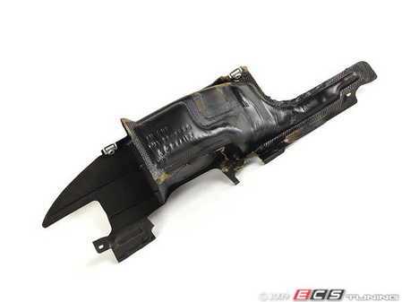ES#129680 - 51718188813 - E39 Side Engine Cover Plate - Driver (Left) - Used inside the wheel well area - Genuine BMW - BMW